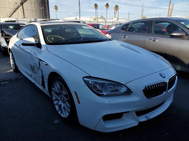 WBALW3C57FC893034 - 2015 BMW 640 I WHITE photo 1