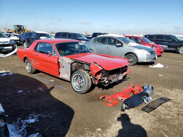 5R07C197319 - 1965 FORD MUSTANG 2D RED photo 1