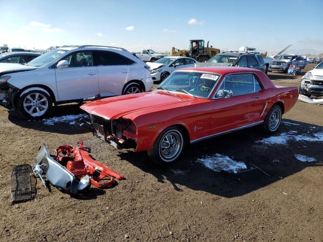 5R07C197319 - 1965 FORD MUSTANG 2D RED photo 2