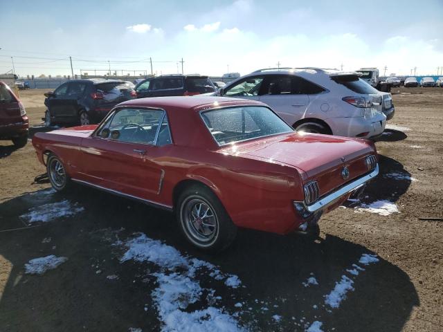 5R07C197319 - 1965 FORD MUSTANG 2D RED photo 3