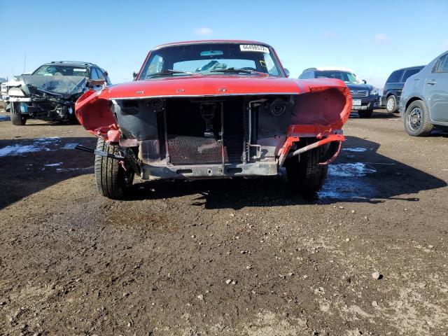 5R07C197319 - 1965 FORD MUSTANG 2D RED photo 9