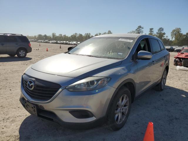 JM3TB2BA9F0451646 - 2015 MAZDA CX-9 SPORT GRAY photo 2