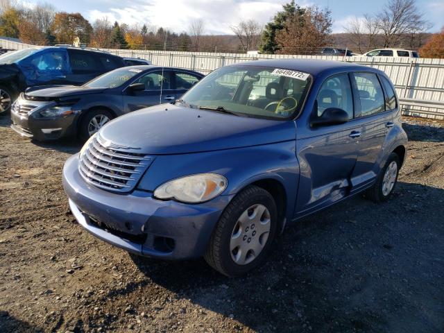 3A4FY48B37T530003 - 2007 CHRYSLER PT CRUISER BLUE photo 2