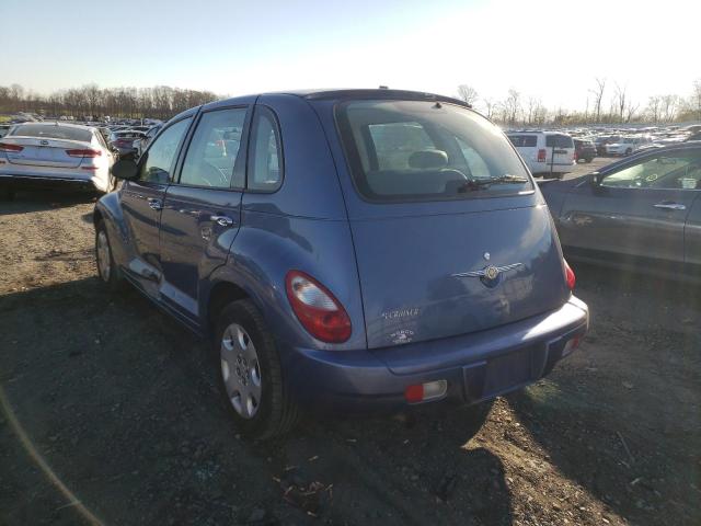 3A4FY48B37T530003 - 2007 CHRYSLER PT CRUISER BLUE photo 3