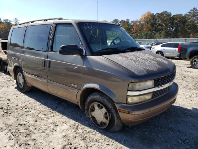 1GNDM19W1YB212142 - 2000 CHEVROLET ASTRO GRAY photo 1