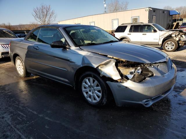 1C3LC45K68N224494 - 2008 CHRYSLER SEBRING SILVER photo 4