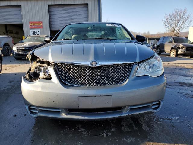 1C3LC45K68N224494 - 2008 CHRYSLER SEBRING SILVER photo 5