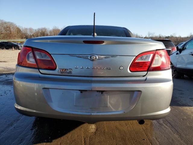 1C3LC45K68N224494 - 2008 CHRYSLER SEBRING SILVER photo 6