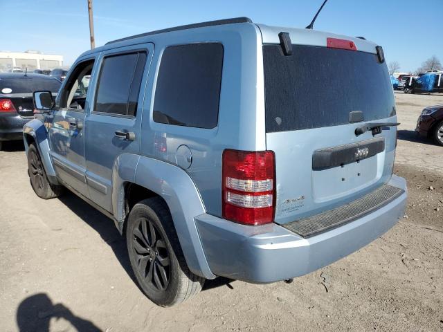 1C4PJMAK8CW133190 - 2012 JEEP LIBERTY SP BLUE photo 3