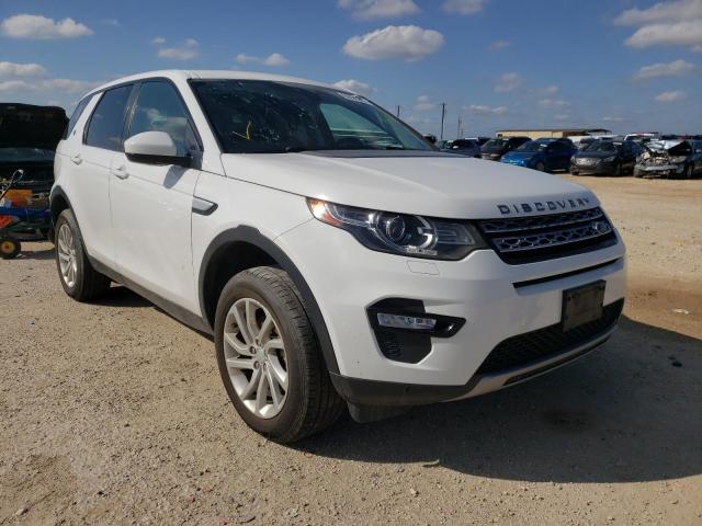 SALCR2BGXGH582766 - 2016 LAND ROVER DISCOVERY WHITE photo 1