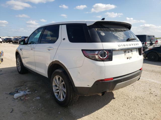 SALCR2BGXGH582766 - 2016 LAND ROVER DISCOVERY WHITE photo 3
