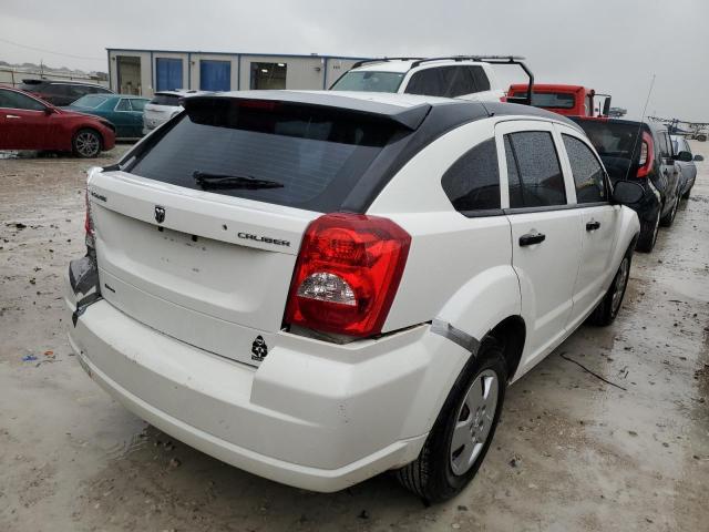 1B3HB28A29D228059 - 2009 DODGE CALIBER SE WHITE photo 3