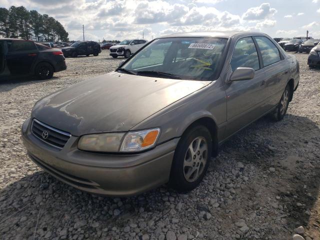 4T1BG22KXYU706892 - 2000 TOYOTA CAMRY CE GRAY photo 2