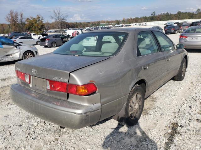 4T1BG22KXYU706892 - 2000 TOYOTA CAMRY CE GRAY photo 4