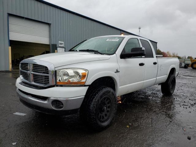 3D7KS28C86G106929 - 2006 DODGE RAM 2500 S WHITE photo 2