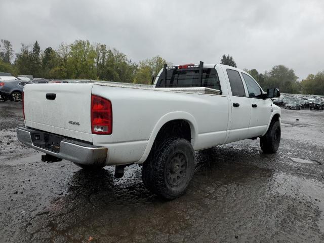 3D7KS28C86G106929 - 2006 DODGE RAM 2500 S WHITE photo 4