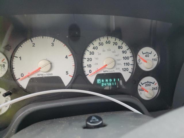 3D7KS28C86G106929 - 2006 DODGE RAM 2500 S WHITE photo 8