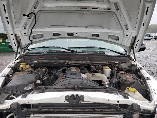 3D7KS28C86G106929 - 2006 DODGE RAM 2500 S WHITE photo 9