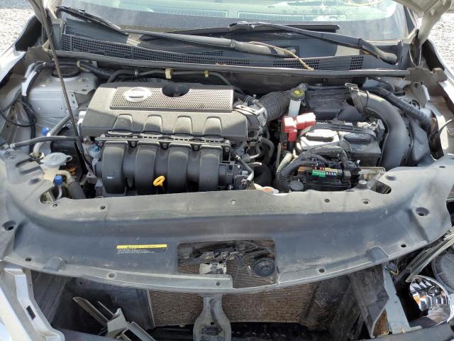 3N1AB7AP3FY224738 - 2015 NISSAN SENTRA S/S SILVER photo 7