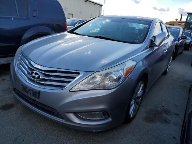 KMHFH4JG6CA170704 - 2012 HYUNDAI AZERA GLS GRAY photo 2