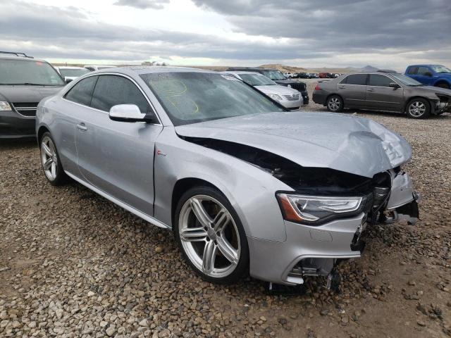 WAUVGAFR6FA022128 - 2015 AUDI S5 PRESTIG SILVER photo 1