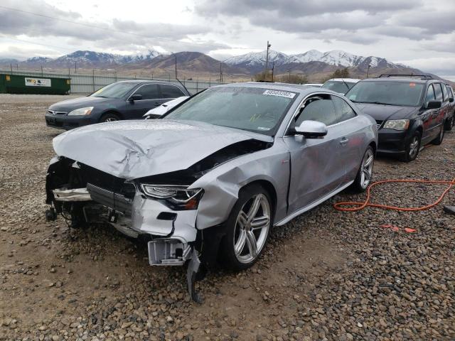 WAUVGAFR6FA022128 - 2015 AUDI S5 PRESTIG SILVER photo 2
