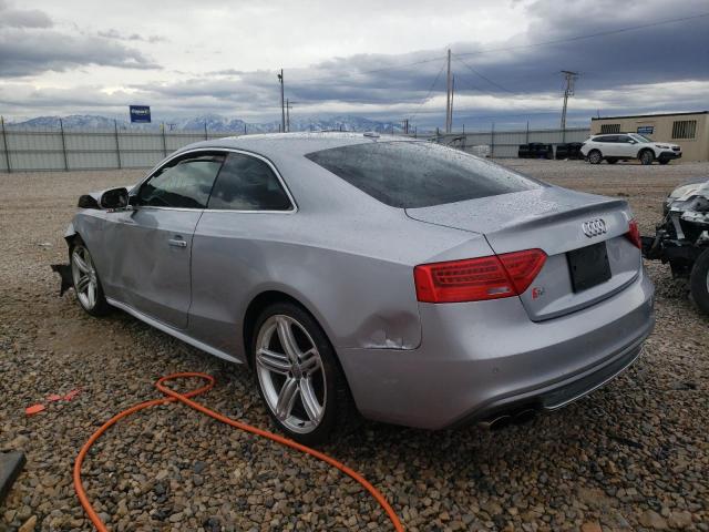 WAUVGAFR6FA022128 - 2015 AUDI S5 PRESTIG SILVER photo 3