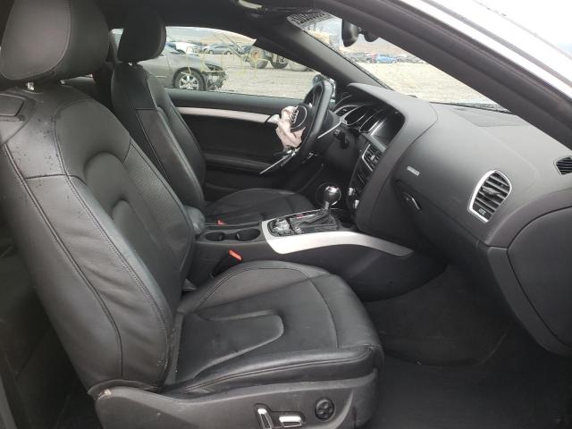 WAUVGAFR6FA022128 - 2015 AUDI S5 PRESTIG SILVER photo 5