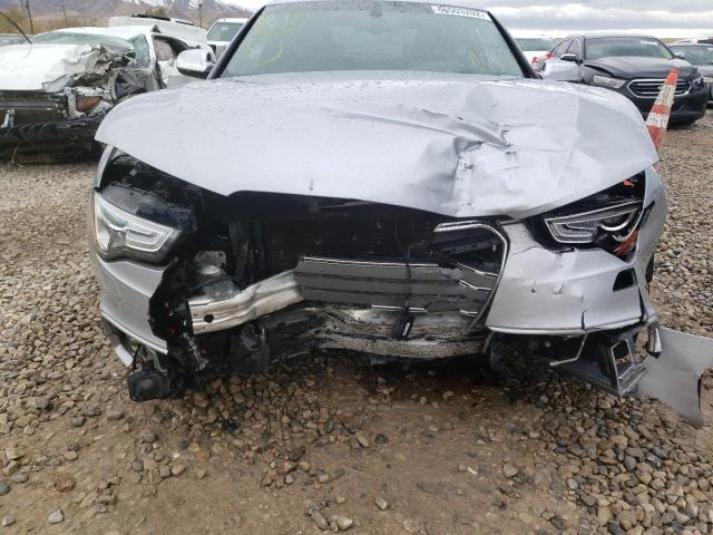 WAUVGAFR6FA022128 - 2015 AUDI S5 PRESTIG SILVER photo 9