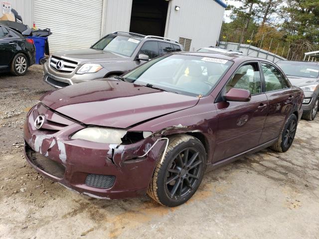 1YVHP80C985M43926 - 2008 MAZDA 6 I BURGUNDY photo 1