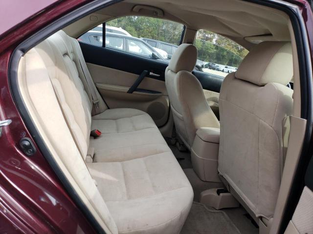 1YVHP80C985M43926 - 2008 MAZDA 6 I BURGUNDY photo 10