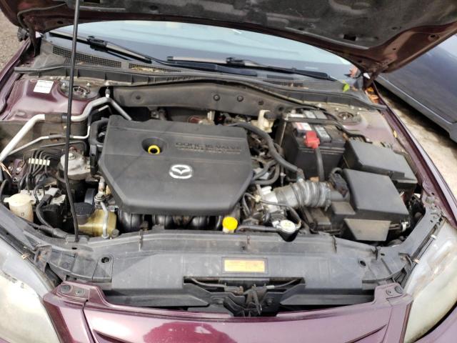 1YVHP80C985M43926 - 2008 MAZDA 6 I BURGUNDY photo 11