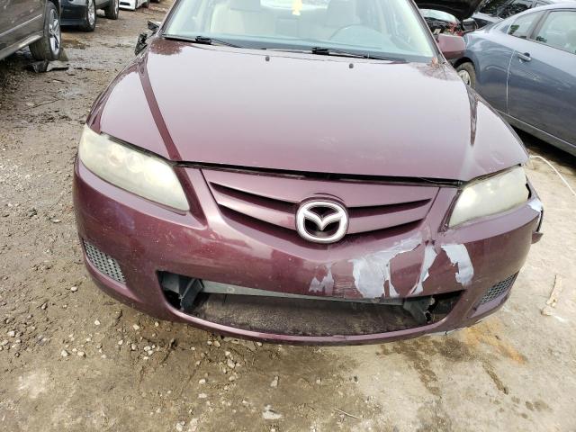 1YVHP80C985M43926 - 2008 MAZDA 6 I BURGUNDY photo 5