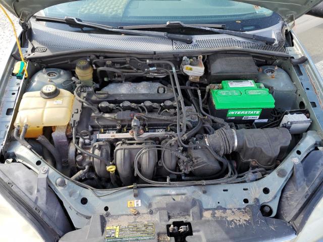 1FAHP36N45W313033 - 2005 FORD FOCUS ZXW GREEN photo 11