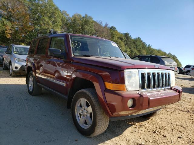 1J8HG58227C565501 - 2007 JEEP COMMANDER 勃艮第红 照片 1