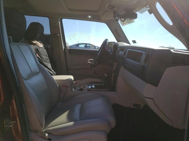 1J8HG58227C565501 - 2007 JEEP COMMANDER 勃艮第红 照片 5