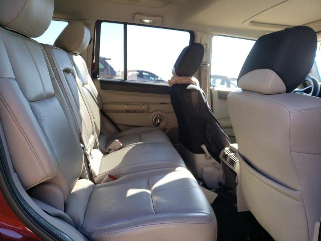 1J8HG58227C565501 - 2007 JEEP COMMANDER 勃艮第红 照片 6