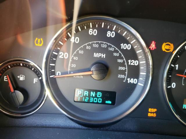 1J8HG58227C565501 - 2007 JEEP COMMANDER 勃艮第红 照片 8