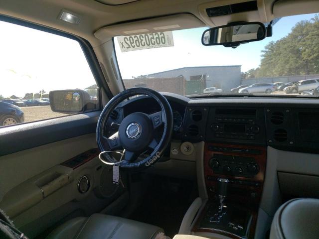 1J8HG58227C565501 - 2007 JEEP COMMANDER 勃艮第红 照片 9
