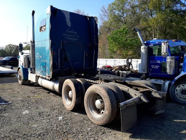 1FUPCXZB3YPB94377 - 2000 FREIGHTLINER CONVENTION BLUE photo 3