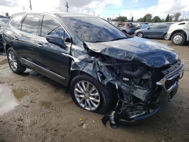 5GAERCKW2KJ284437 - 2019 BUICK ENCLAVE PR GRAY photo 1