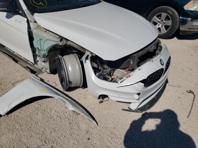 WBA3C3G53FNT50951 - 2015 BMW 320 I XDRI WHITE photo 9