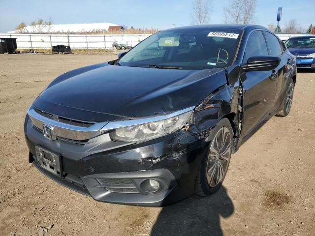 19XFC1F78GE001006 - 2016 HONDA CIVIC EXL Qara foto 2