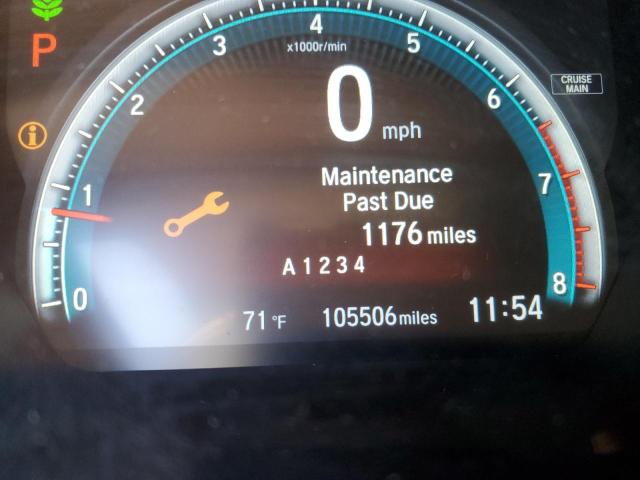 19XFC1F78GE001006 - 2016 HONDA CIVIC EXL Qara foto 8