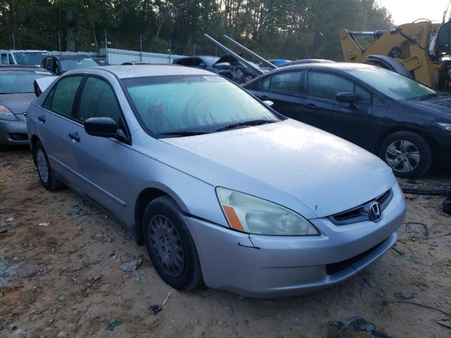 1HGCM56125A161645 - 2005 HONDA ACCORD DX SILVER photo 1