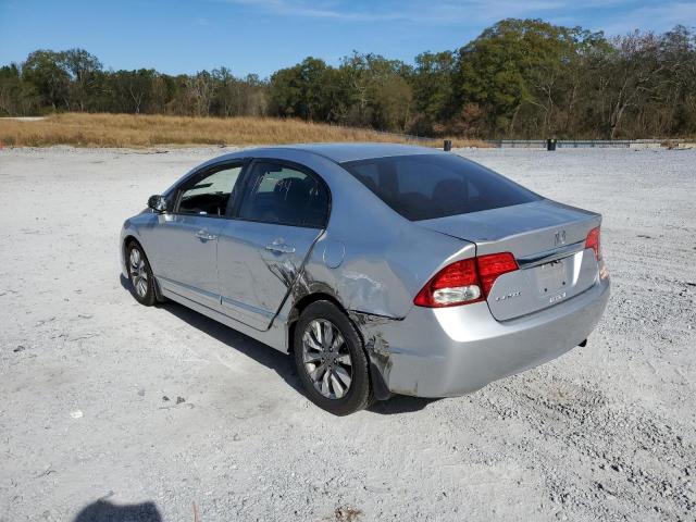 19XFA1F93BE007120 - 2011 HONDA CIVIC EXL Gümüş foto 3