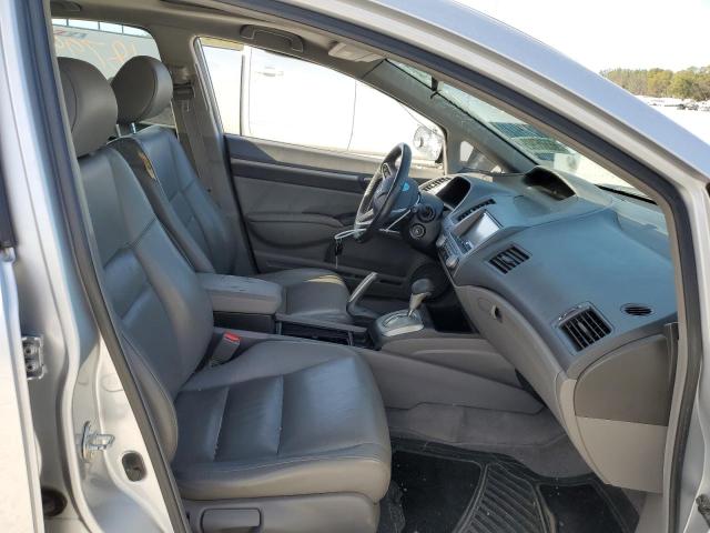 19XFA1F93BE007120 - 2011 HONDA CIVIC EXL Gümüş foto 5