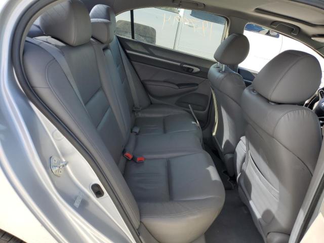 19XFA1F93BE007120 - 2011 HONDA CIVIC EXL Gümüş foto 6