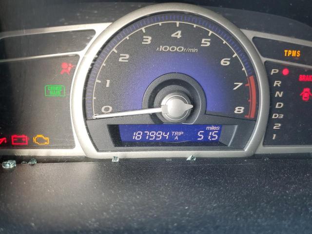 19XFA1F93BE007120 - 2011 HONDA CIVIC EXL Gümüş foto 8