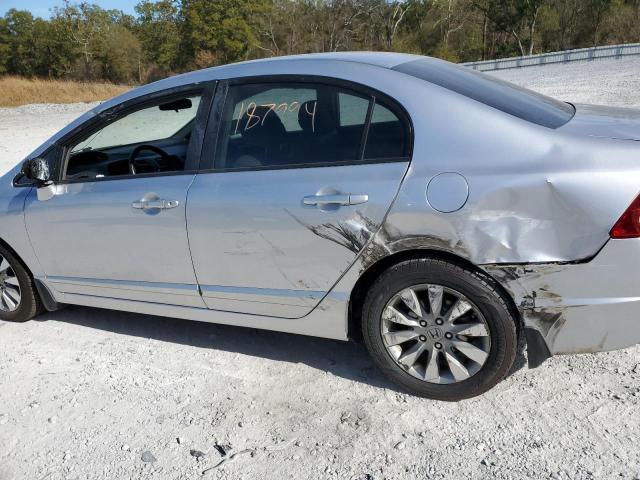 19XFA1F93BE007120 - 2011 HONDA CIVIC EXL Gümüş foto 9